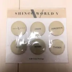 SHINee SHINeeworldVツアーお土産　マグネット