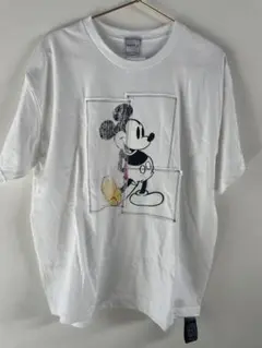 新作 WIFFLE別注 spic&span ミッキー Tシャツ