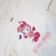 epine×メゾピアノ ベリエちゃんTシャツ 白 ホワイト berrie tee