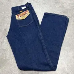 新品　デット　wrangler RUSTLER 33×34 デニムパンツ