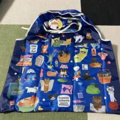 新品・未使用 モンスイユ エクート 猫柄のエコバック