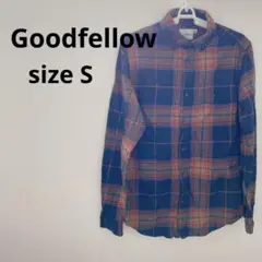 Goodfellow & Co. 【S】チェック柄長袖シャツ