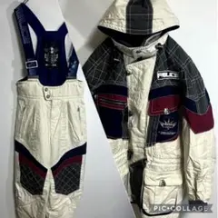 FABLICE シンサレート素材 スノボウェア スキーウェア セットアップ