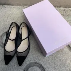 jennifer chamandi⭐︎サイズ37 ドットフラットパンプス⭐︎