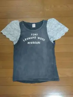 デニム&ダンガリー　150　Tシャツ　レース