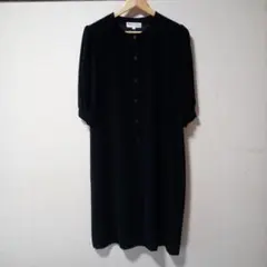 SOCIAL ブラックワンピース　喪服　マタニティにも