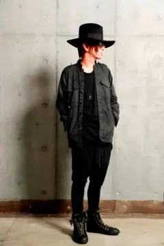 ムーンエイジデビルメント エゴトリッピング コラボ ミリタリーシャツ オマケあり