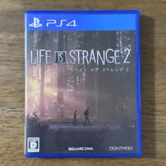 PS4 ライフ イズ ストレンジ2