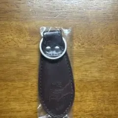 HELLO KITTY ブラウンレザーキーホルダー　洋服の青山　限定キーホルダー