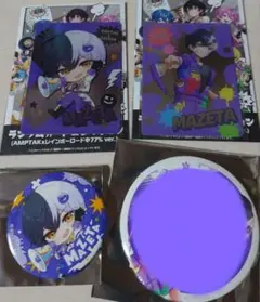AMPTAK×COLORSまぜ太くん