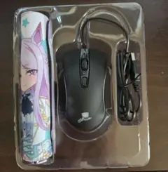 箱無し 未使用 ウマ娘 マウスパッド＋マウス メジロマックイーン