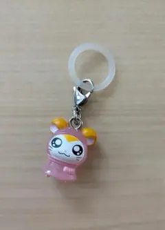 とっとこハム太郎　めじるしアクセサリー　マフラーちゃん　ガチャガチャ