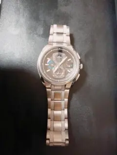シチズン エコドライブ チタニウム B612-S075386 ソーラー 太陽光