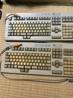 親指シフト　Fujitsu FMV-KB611　PS/2-USBアダプタ