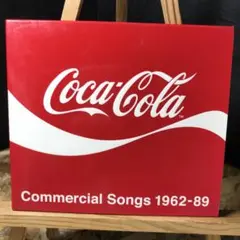 【レア】美品 CD コカ・コーラCMソング集 1962-89（2005年発売） コカ・コーラCMソング集 1962-89 CD