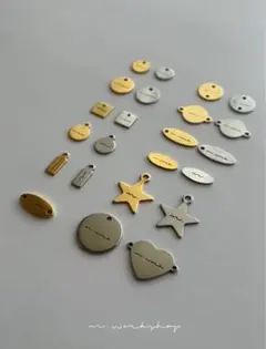 小ロットからok!20枚〜　ブランドタグ　ロゴプレート　オリジナルタグ