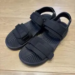 ABC マート　ブラック スポーツサンダル