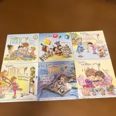 Fancy Nancyシリーズ本6冊セット