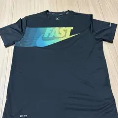 Nike DRI-FIT ブラック TシャツLサイズ