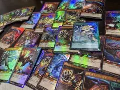 遊戯王OCG ラッシュデュエル トレーディングカード セット　約40枚