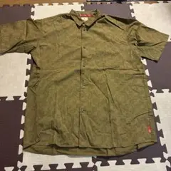 リボルバー　revolver 半袖シャツ　XL カーキ