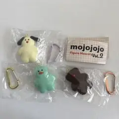 mojojojo フィギュアマスコット vol.2 ３種セット　ガチャ⚠️汚れあり