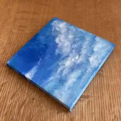 空のうつろひ　アクリル画　原画　一点物　空