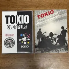 TOKIO OVER PLUS CD