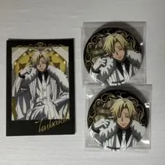 ✧︎桃宮唾切 TSUTAYA 玉座 缶バッジ 特典 フォト風カード