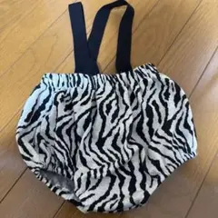 anon baby ゼブラ柄パンツ 9M