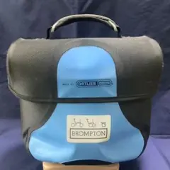 希少Brompton× ORTLIEB オルトリーブミニOバッグ ブラック 2025年最新】ブロンプトン mini-o-bagの人気アイテム - メルカリ