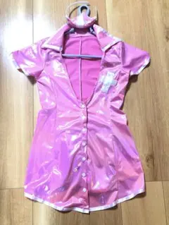 コスプレ ナース レオタード ボンテージ