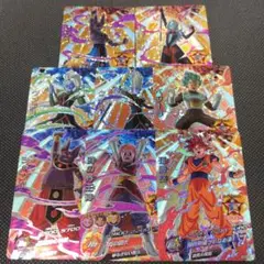 HGD8弾　CP フルコンプセット　　　スーパードラゴンボールヒーローズ