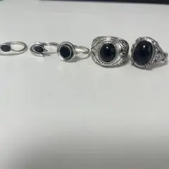 天然石指輪 y2k