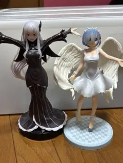 リゼロ レム エキドナフィギア