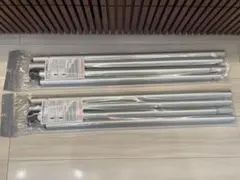 スノーピーク ウイングポール280cm 2本セット