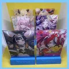ホロライブ ミニアートボード 一番くじ 6点セット まとめ売り