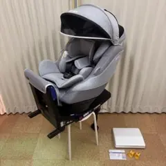 クリーニング済　☆美品☆　アップリカ　クルリラ　ISOFIX　全て揃っています★