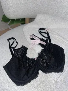 Victoria's Secret ブラック レースブラ 34D