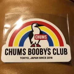 チャムス ステッカー