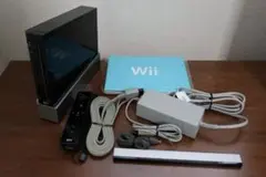 Wii　本体　黒
