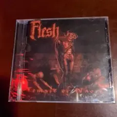 Flesh/Temple of Whore CD