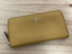 P1107-13 コーチ ラウンドジップ 長財布