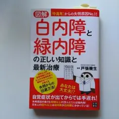 図解白内障と緑内障の正しい知識と最新治療/戸張幾生