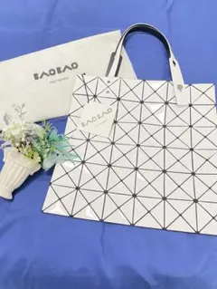 【未使用】BAOBAO バオバオ イッセイミヤケ /トートバッグ ルーセント