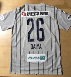 アビスパ福岡 オーセンティックユニフォーム 2020 2nd 遠野大弥