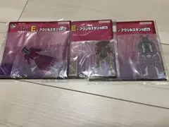 一番くじ　ダンダダン　～呪いの家、突入～　E賞　アクリルスタンド　3種