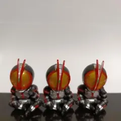 まちぼうけ　仮面ライダーのばあい　ファイズ3体セット 仮面ライダー フィギュア