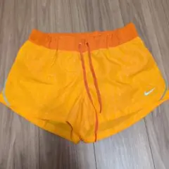 Nike DRI-FIT オレンジ ランニングパンツ Lサイズ