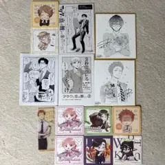 ヲタクに恋は難しい　特典ひペーパー　色紙　コースター　まとめ売り